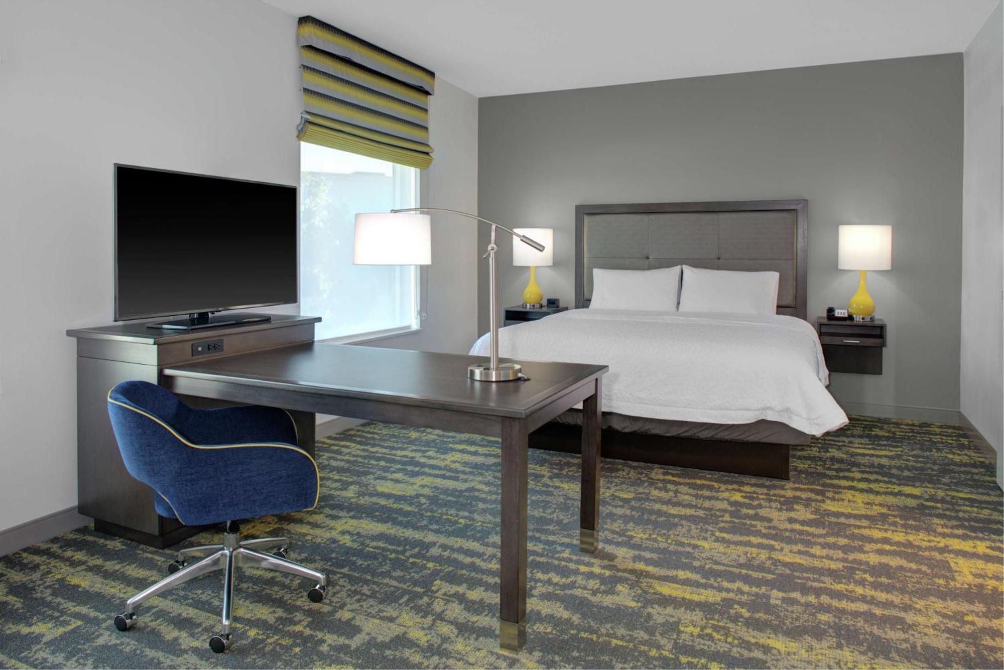 Hampton Inn & Suites Irvine/Orange County Airport Exterior foto